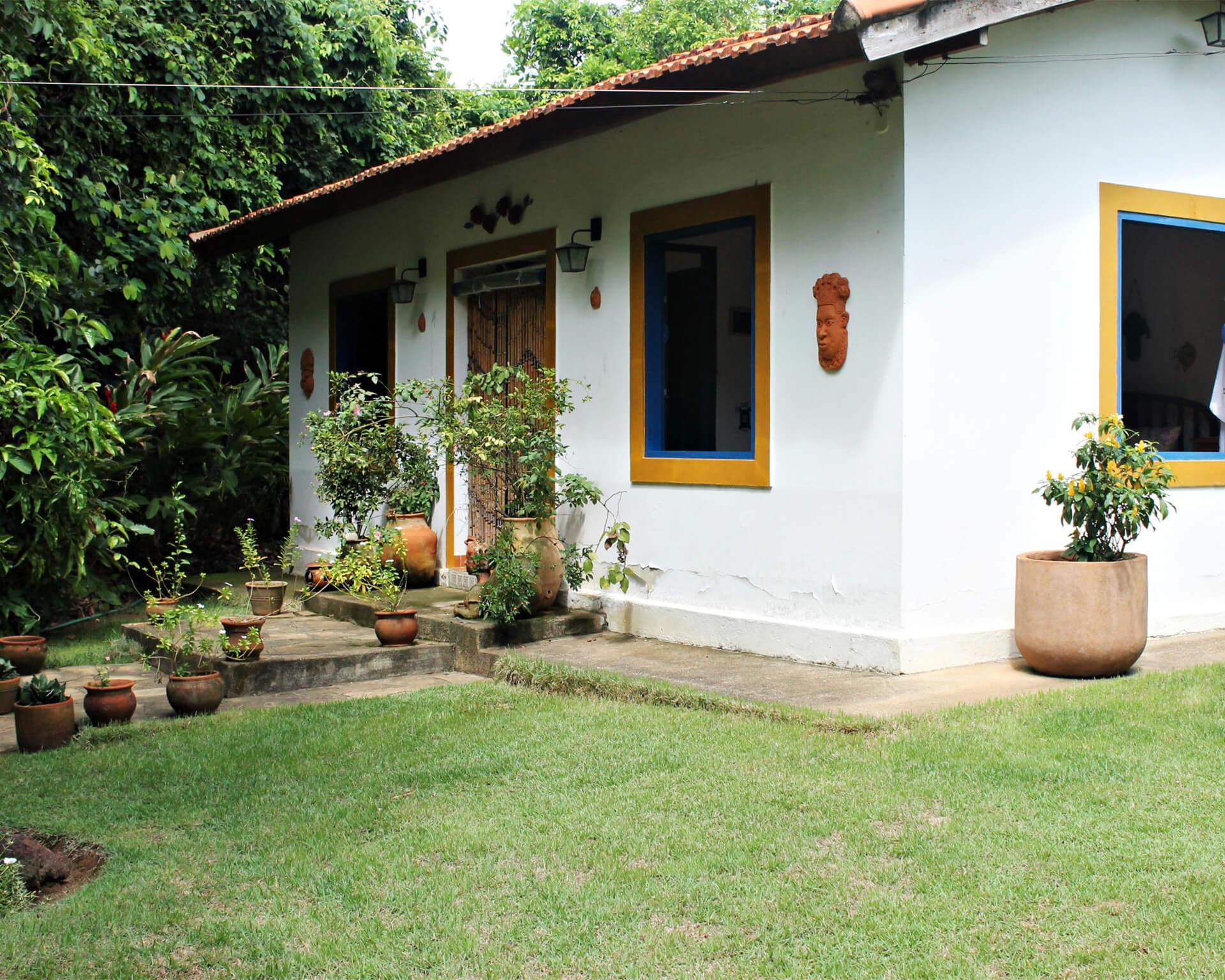 Unusual Village House